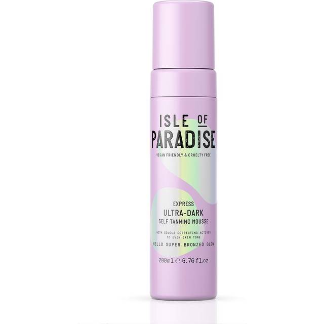 Isle Of Paradise Self-Tanning Mousse- Ultra Dark 200ml