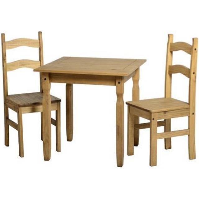 Rio Dining Set - Brown