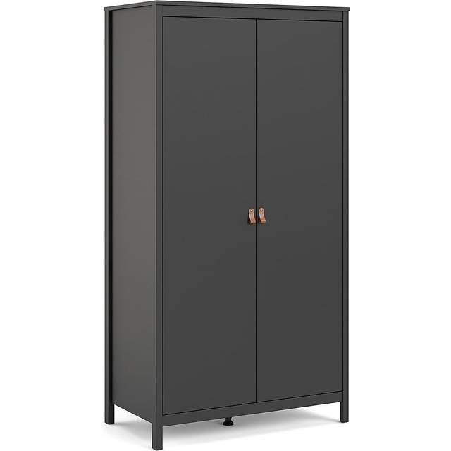 Tvilum Madrid 2 Door Wardrobe - Black