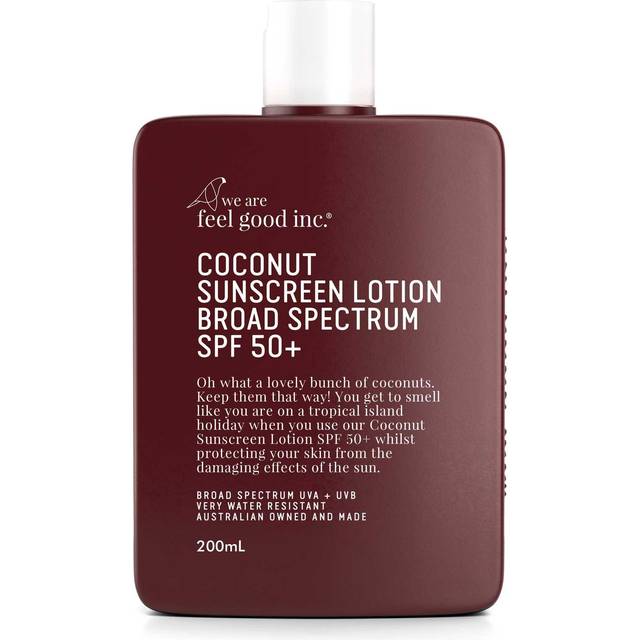 Coconut Solcreme SPF 50+ 200 ml 200ml