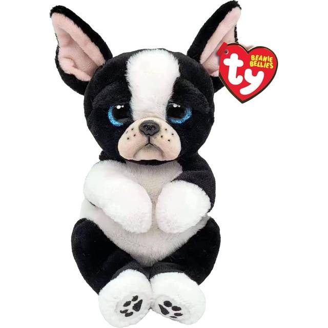 "TY Tink Dog Beanie Bellies Regular 6"""