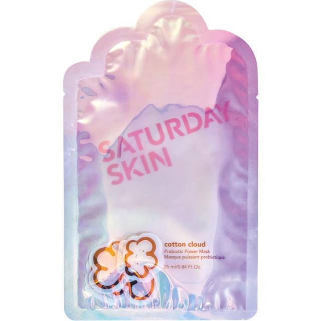 Saturday Skin Cotton Cloud Probiotic Power Mask 25 ml
