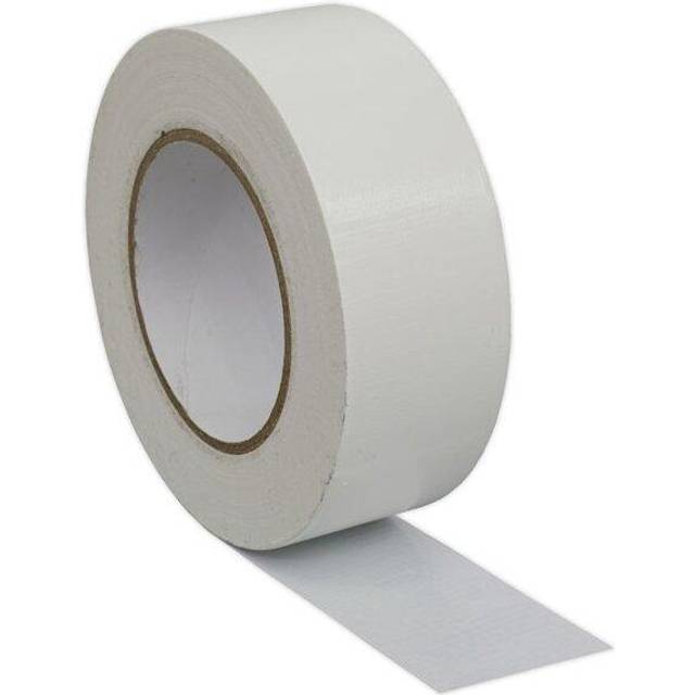 Sealey DTW Duct Tape 50mm x 50m White