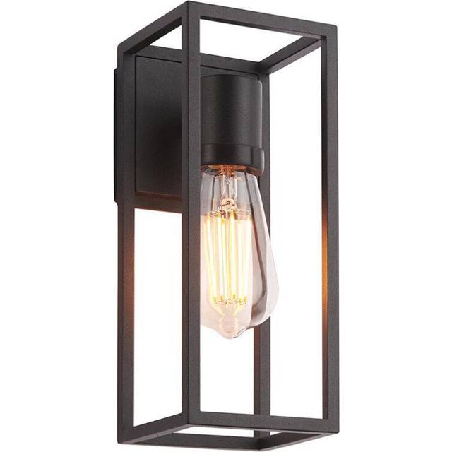 Endon 91993 Herbert 1 Light Outdoor Wall Light Black