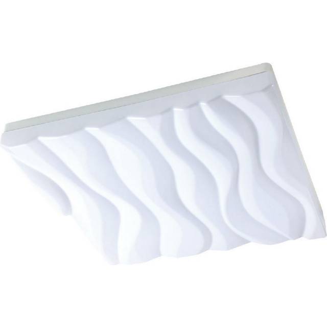 Mantra M5043 Arena Bathroom Ceiling/Wall Light Large Square 45W LED Ma