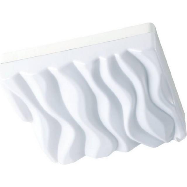 Mantra M5044 Arena Bathroom Ceiling/Wall Light Medium Square 36W LED M