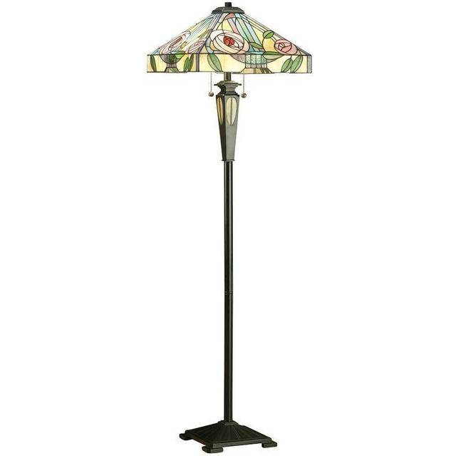 Interiors 1900 64383 Willow Tiffany Floor Lamp