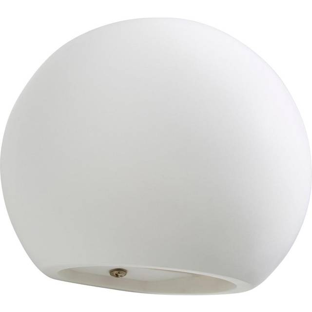 Forum Martos Up & Down Plaster Wall Light - White