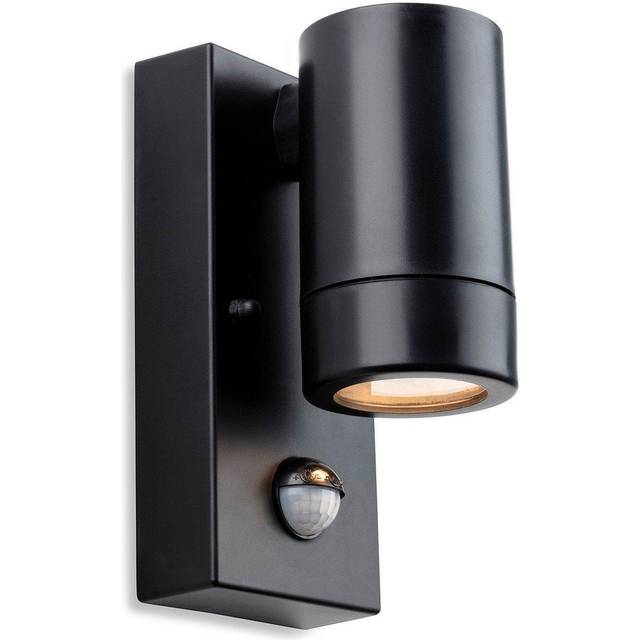 Firstlight Ravel Anti-Corrosion Style Downlight PIR Sensor Warm White Black
