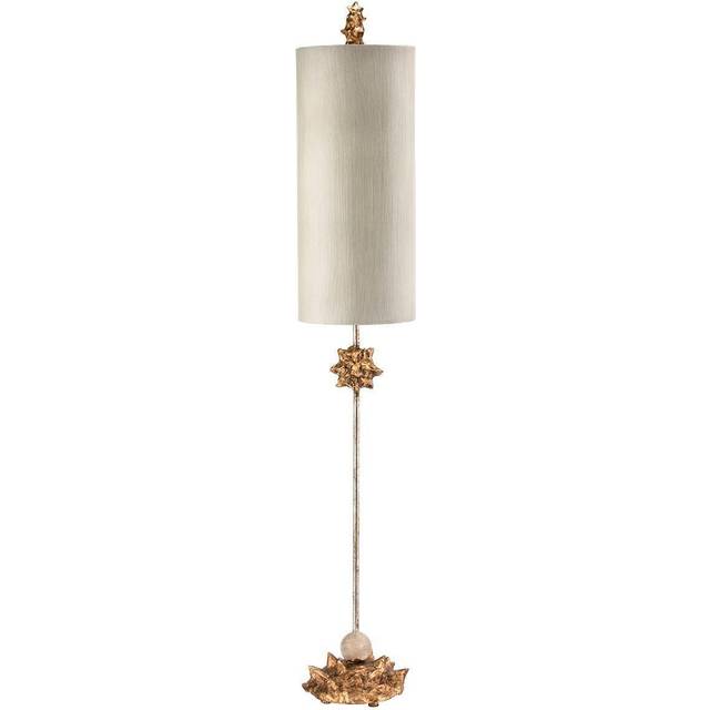 Flambeau Nettle 1 Light Table Lamp, Gold