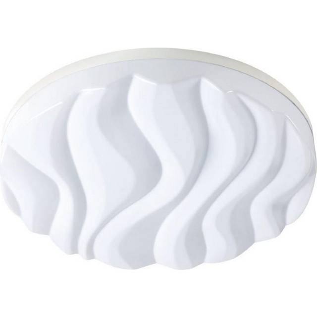 Mantra M5040 Arena Bathroom Flush Ceiling/Wall Light Large Round 45W L