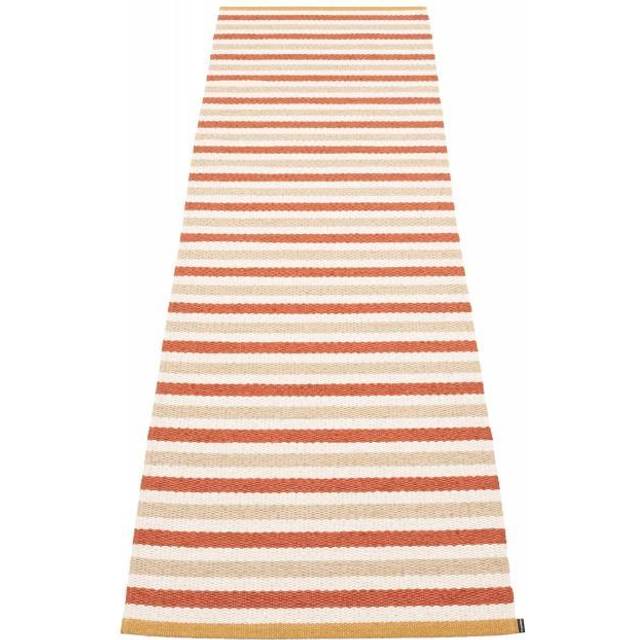 Pappelina Teo matta Brick-beige, 140x200 cm
