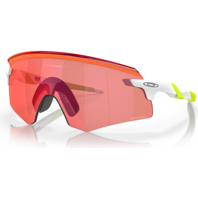 Glasses Oakley Encoder White Yellow With Red Lenses