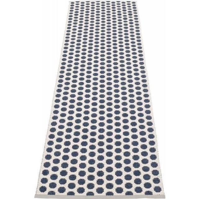 Pappelina, Noa matta 70x50 Dark Blue/Vanilla