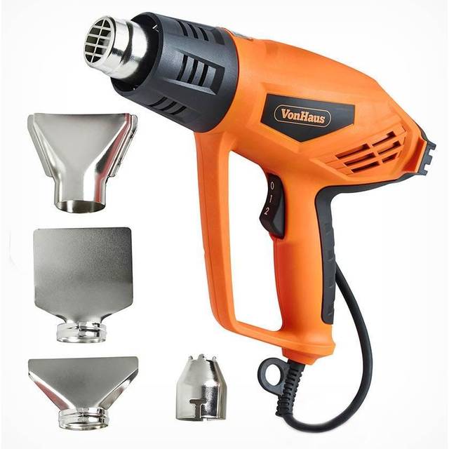 Professional hot air gun heat gun variable temperature control paint remover diy
