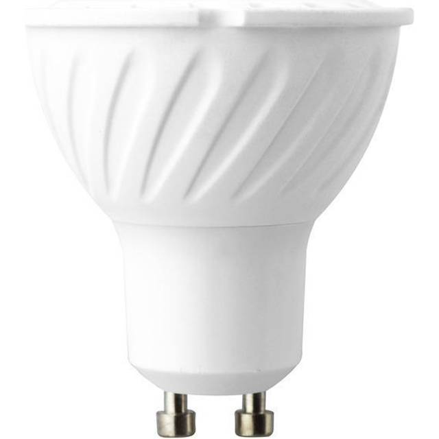 Capital 7W GU10 COB LED WW Dimmable Lamp - White
