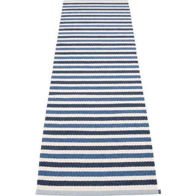Teo matta 70 cm x 240 cm, denim/blue/vanilla - Denim/blue/vanilla