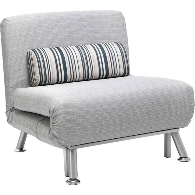 HomCom Single Sleeper Chair,Blue