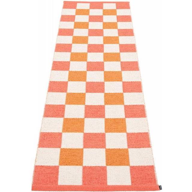 Pappelina Pix gångmatta Flamingo-vanilla, 70x240 cm