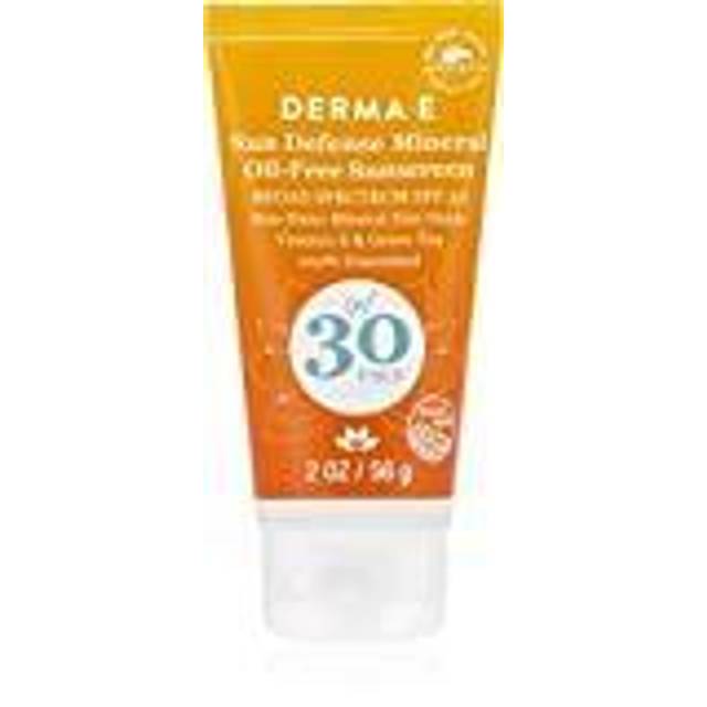 DERMA E SPF 30 Mineral Sunscreen Face 56g