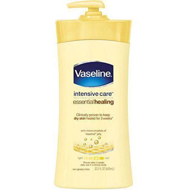 Vaseline intensive care essential healing non greasy lotion 20.3 FL OZ