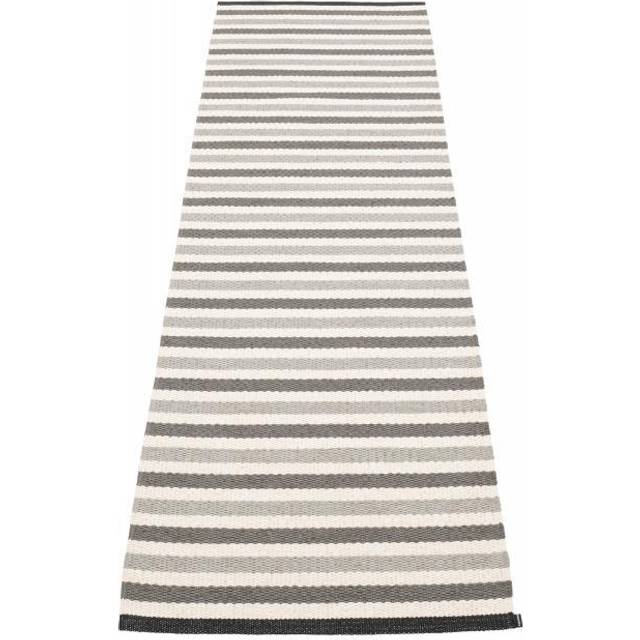 Pappelina Teo matta Warm Grey-charcoal, 140x200 cm
