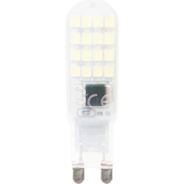 4W LED G9 Mini Bulb Warm White 3000K Size Ã15x55 mm