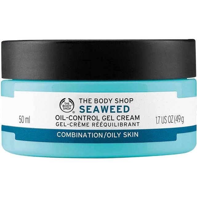 The Body Shop Seaweed Oil-Control Gel Cream - For Combination & Oily Skin - Hydrates  Balances & Mattifies - Vegan - 1.7 oz