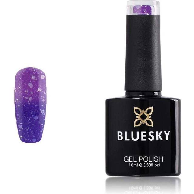 Metallisk gelnagellack från Bluesky, "Olive Grove", UV/LED, MT07, 10 ml
