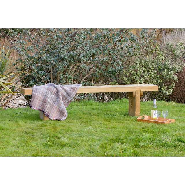 Zest Rebecca Bench - Green Tint