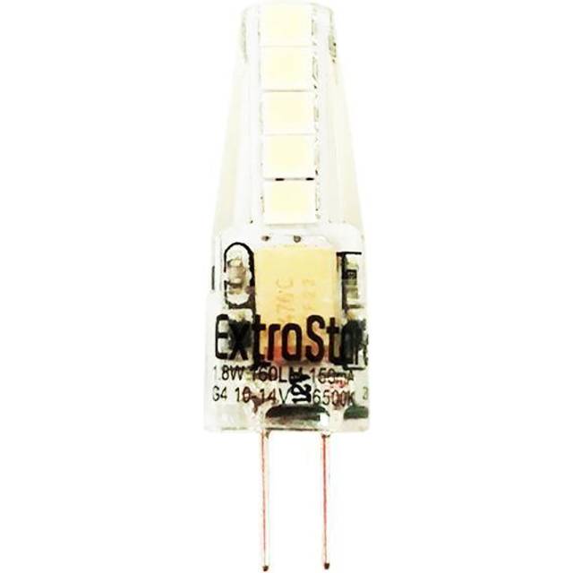 1.8W LED G4 Mini Bulb Warm White Size Ã10x37 mm