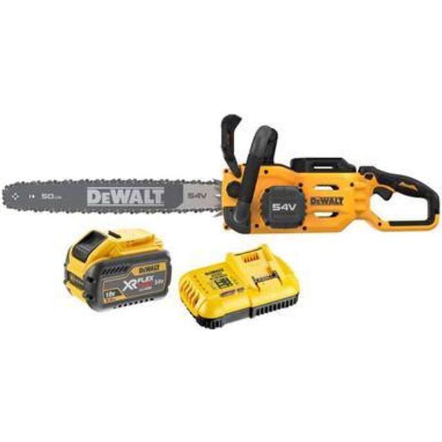 DeWalt DCMCS575 54v XR Cordless FLEXVOLT High Powered Chainsaw 500mm No Batteries No Battery Charger