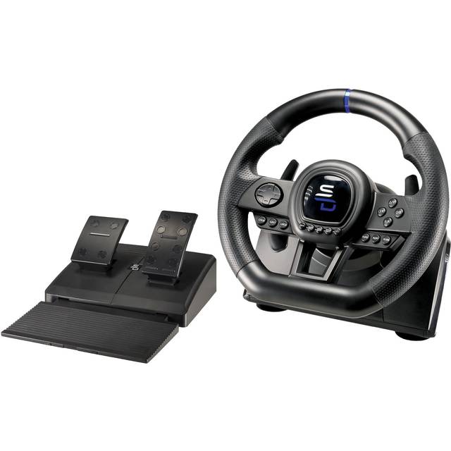 Subsonic Superdrive SV650 Racing Wheel - Ratt och Pedaler till PC/Xbox/PS4/Swit