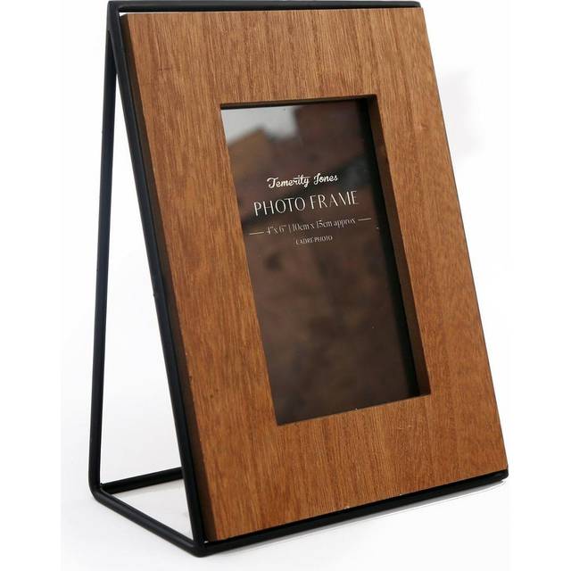 Single Picture Frame - Walnut (10 x 15 cm)