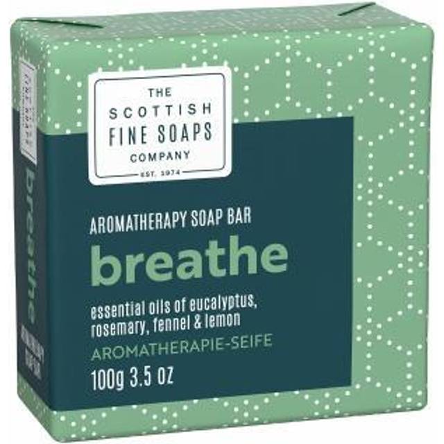 Scottish Breathe Wrapped Soap 100g
