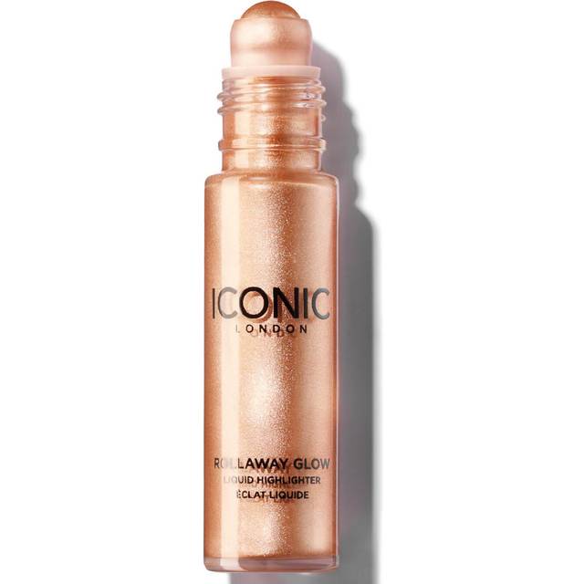 Iconic London Rollaway Glow Highlighter Peach Paradise - Orange