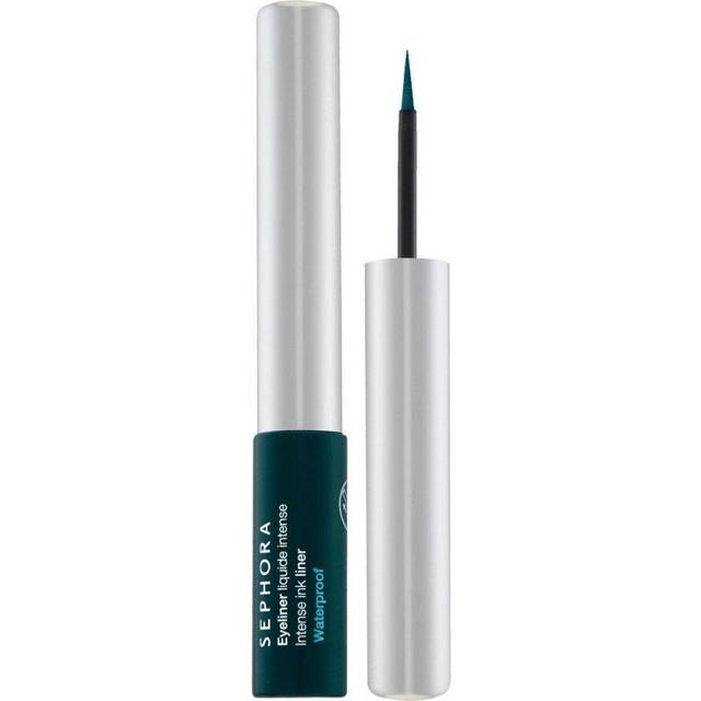 Sephora Collection Intense Ink Waterproof Liquid Eyeliner 06 - Satin Forest Green (2.8Ml) - 06 - Satin Forest Green (2.8ml)