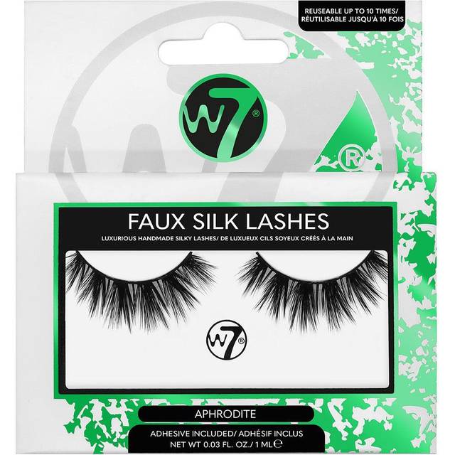W7 Faux Silk Fransar Aphrodite Falska Ögonfransar