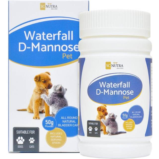 SC Nutra Waterfall D-Mannose Pet - 50g