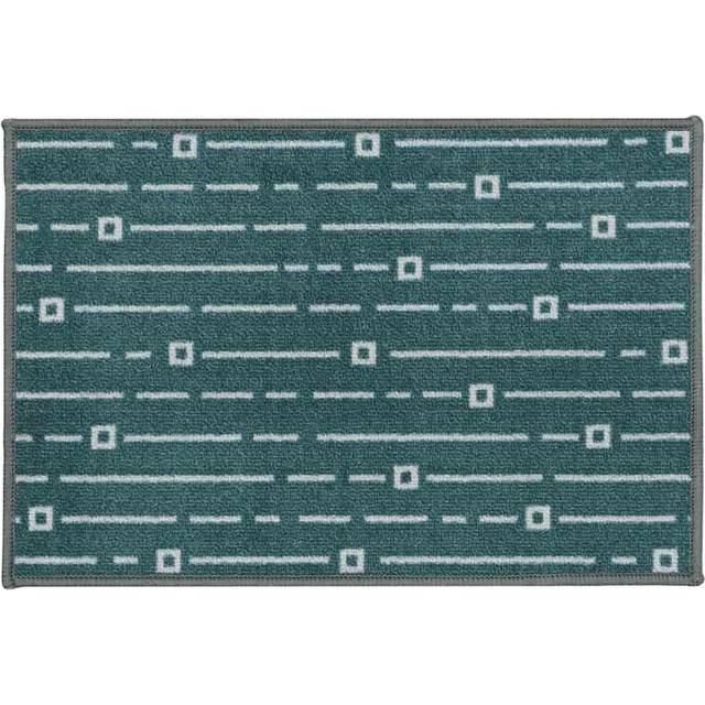 Savio Indoor Mat - Teal 40x60cm - TJ Hughes Green