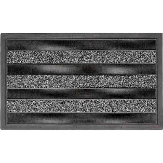Likewise Rugs & Matting Cactus Doormat - Grey