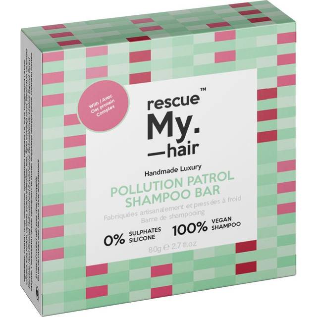 Infuse My. Colour Rescue My Hair Pollution Shampoo Bar 80g