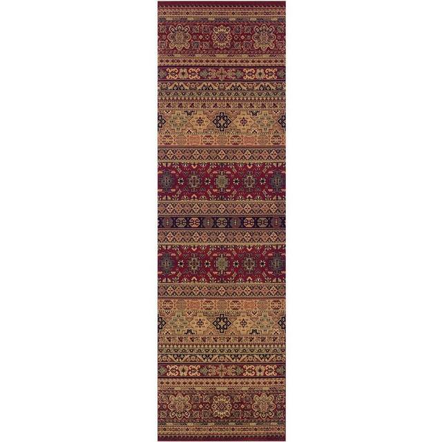 Melrose Kendra 135 R Rug - Red/Rust - 068x235 In Orange