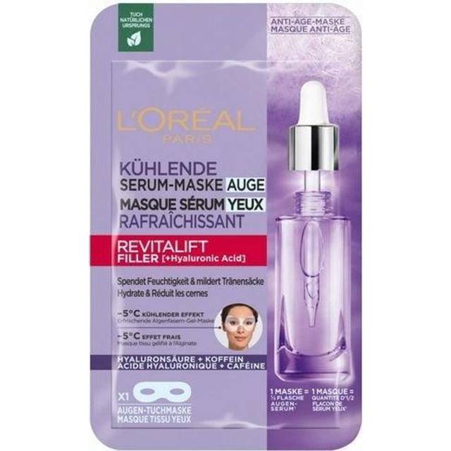 L'Oréal Paris Collection Revitalift Filler Cooling Eye Serum-Mask