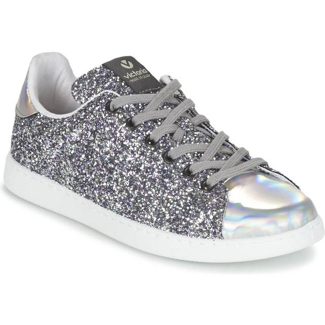 victoria dam 112558 sneakers, Plata, 40 EU