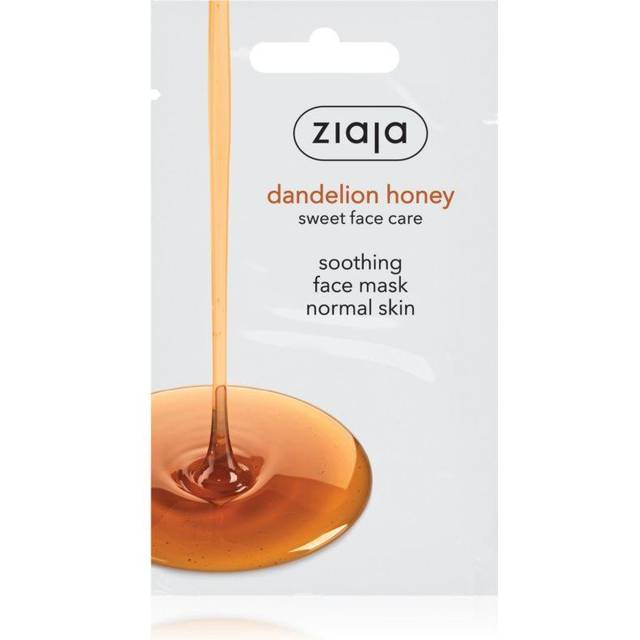 Ziaja Dandelion Honey Nærende Honningmaske 7 ml