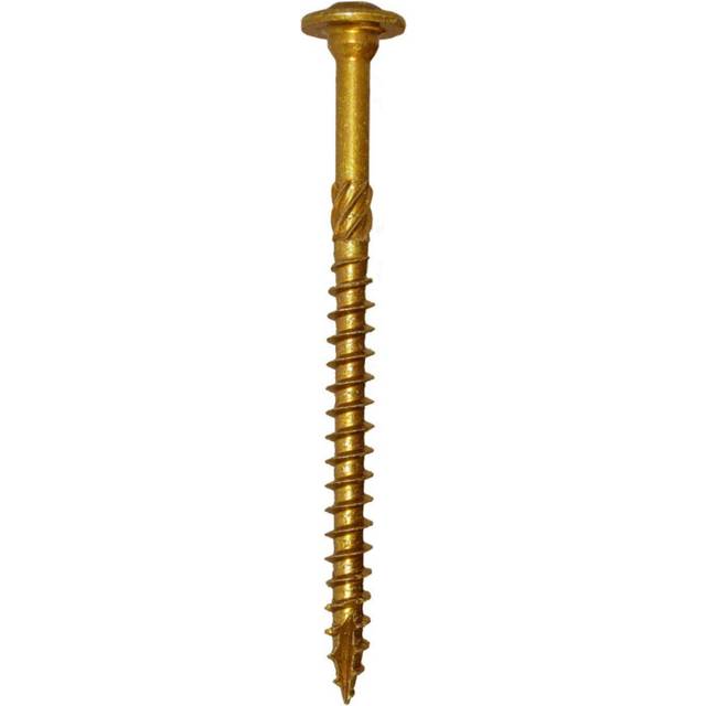 GRK 772691121370 Fasteners-96025 RSS-185 10 by 3-1/8-Inch Structural  50 Screws per Package-772691121370  Gold  50 Count