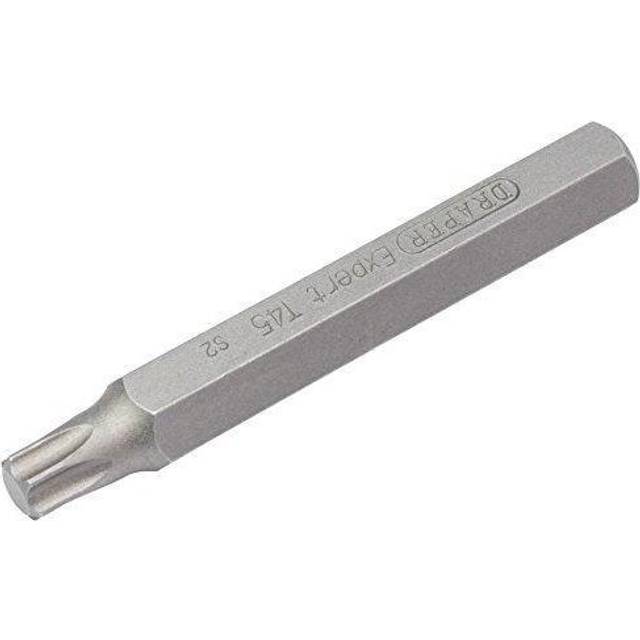 Draper expert t45 x 75mm draper tx-star&174; 10mm insert bit for mechanic's bit