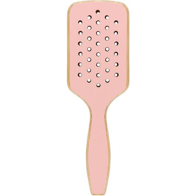 ilū Ilś Bamboom Hårbørste Pink