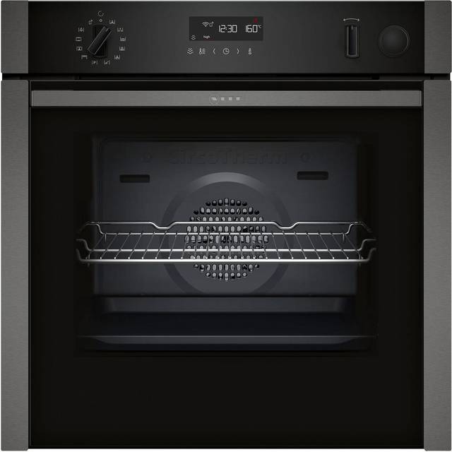 Neff B3AVH4HG0B Single Oven Electric - Black / Graphite